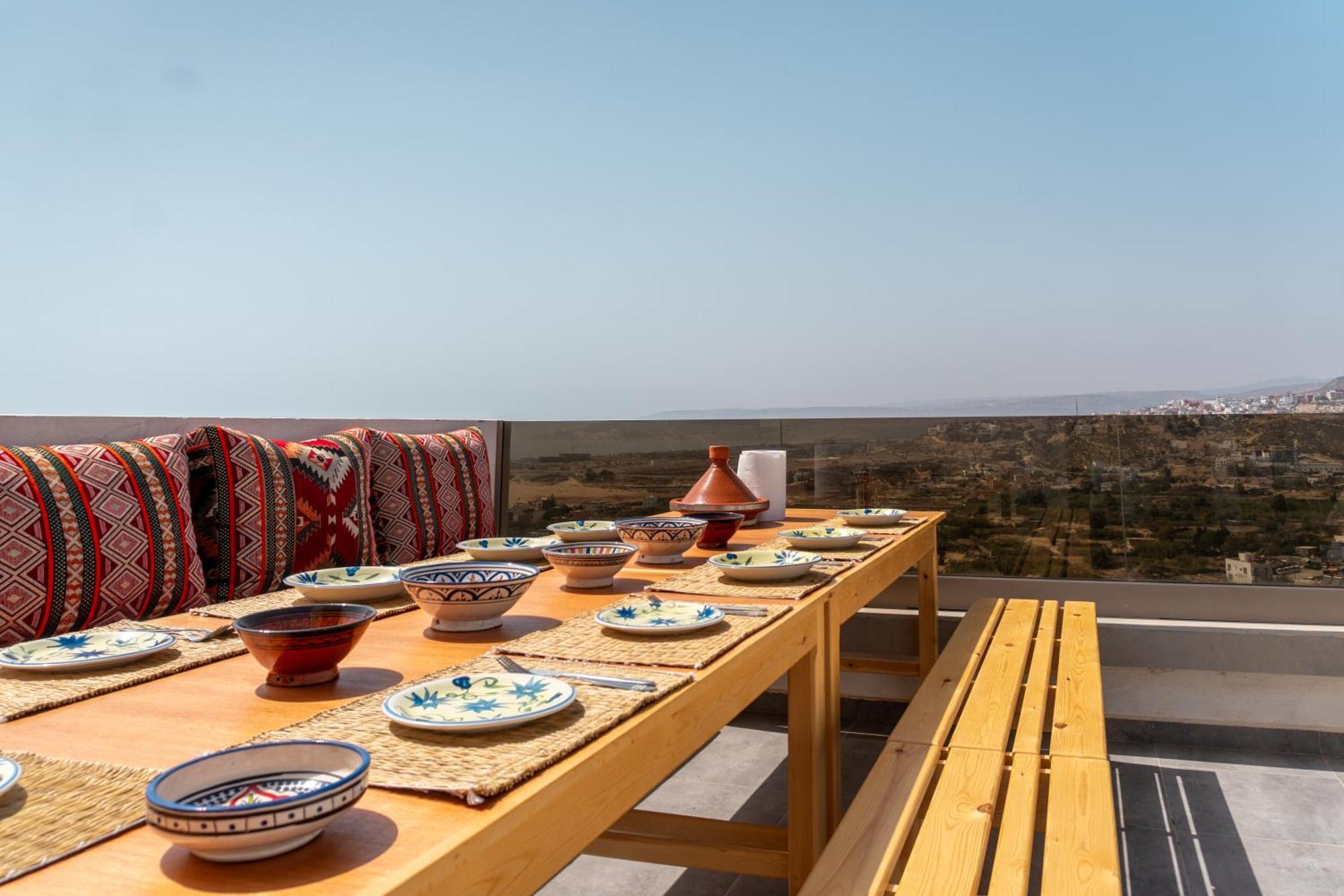 Tayyurt Surf Camp Tamraght Aourir Hostel Imi Mikki Exterior photo