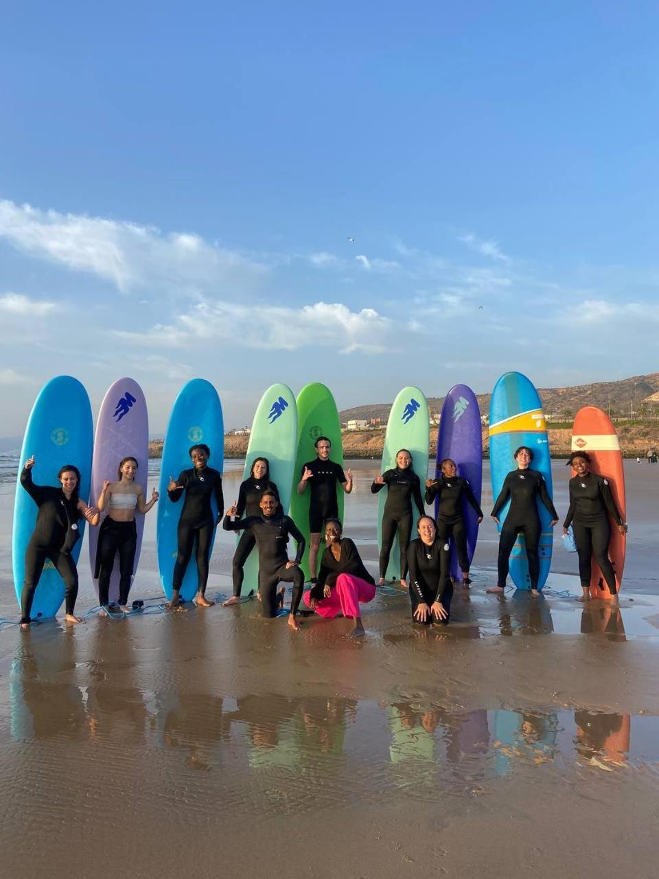 Tayyurt Surf Camp Tamraght Aourir Hostel Imi Mikki Exterior photo