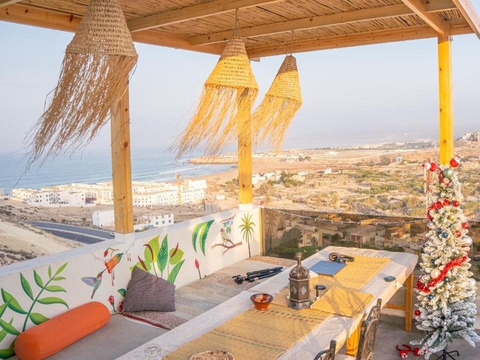 Tayyurt Surf Camp Tamraght Aourir Hostel Imi Mikki Exterior photo