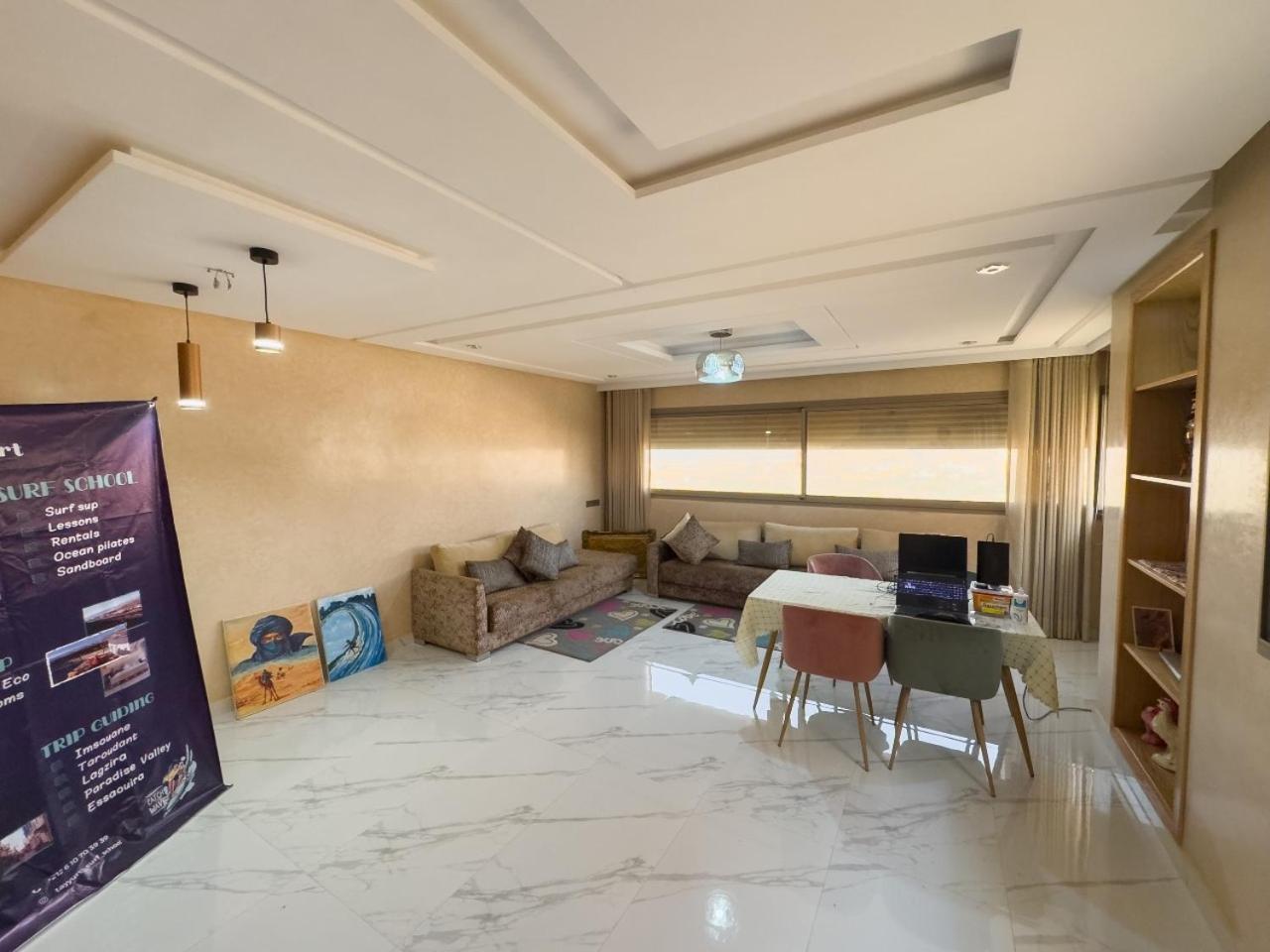 Tayyurt Surf Camp Tamraght Aourir Hostel Imi Mikki Exterior photo